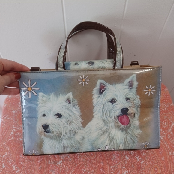 Y2K Westie Handbag - Picture 6 of 12